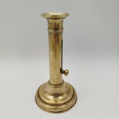 купить Подсвечник золотистого цвета с подъемным механизмом, металл, литье, Западная Европа, 1970-1990 гг.