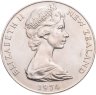 Купить Новая Зеландия 1 доллар (dollar) 1974 "X Британские Игры Содружества"