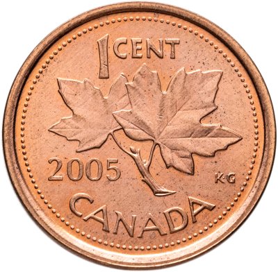 купить Канада 1 цент (cent) 2003-2011