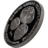 Купить 3 рубля 1989 ЛМД Proof "Первые общерусские монеты, XVI в.  (500-летие единого русского государства)"