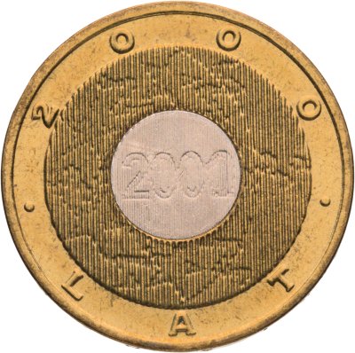 купить Польша 2 злотых (zlote) 2000 "Наступление нового тысячелетия"