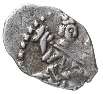 купить Петр I Алексеевич Романов. Копейка единоличное правление 1702 г. (АѰВ) чекан Кадашевский денежный двор. Москва