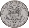 Купить США 50 центов (1/2 доллара, half dollar) 2024 D "Kennedy Half Dollar (Кеннеди)"
