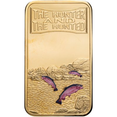 купить Сомали 25 шиллингов (shillings) 2013 "Охотник и жертва - Сёмга"