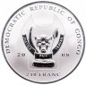 Купить Демократическая Республика Конго 240 франков 2008 UNC "Большая африканская пятерка: слон"