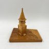 Купить Маштабная модель колокольни в Кижах, авт. Ю. В. Пелепенко, дерево, СССР, 1976 г.