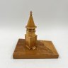 Купить Маштабная модель колокольни в Кижах, авт. Ю. В. Пелепенко, дерево, СССР, 1976 г.