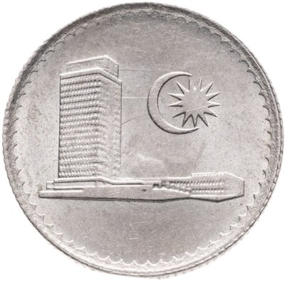 купить Малайзия 5 сен 1967-1988