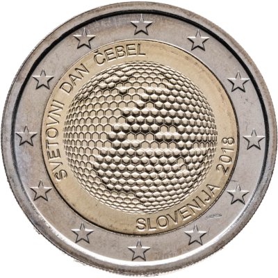купить Словения 2 евро (euro) 2018 Всемирный день пчеловодства