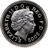 Купить Великобритания 5 пенсов 2002