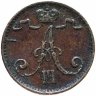 Купить 1 пенни (penni) 1883, монета для Финляндии