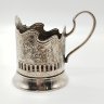 Купить Подстаканник "Советский космос", мНЦ (медь-никель-цинк), Кольчугинский завод цветных металлов, СССР, 1960-1990 гг.