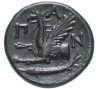 Купить Боспор Киммерийский, Перисад I,Тетрахалк чекан Пантикапей 314 - 310 год до н.э. (Сатир/Грифон)