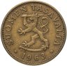 Купить Финляндия 50 пенни (pennia) 1963