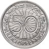 Купить Германия, Веймарская республика 50 рейхспфеннигов (reichspfennig) 1927-1938, случайный год