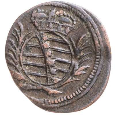 купить Германия, Саксен-Кобург-Заальфельд 1 геллер 1745