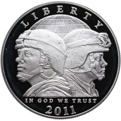 купить США 1 доллар (dollar) 2011 "Армия США"