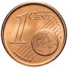 Купить Испания 1 евроцент (cent) 1999
