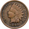 Купить США 1 цент 1899 "Indian Head Cent"