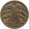 Купить Германия 5 рейхспфеннигов (reichspfennig) 1925, знак монетного двора "A"— Берлин