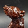 Купить Статуэтка "Медвежонок бурый", Рябовский завод керамических изделий (предположительно), керамика, поливы, СССР, 1962 г.