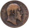 Купить Великобритания 1 пенни (penny) 1903