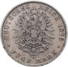 Купить Германская империя, Саксония 5 марок (mark) 1876