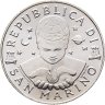 Купить Сан-Марино, 5000 лир (lire) 1999 "Исследование"