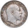 Купить Великобритания 3 пенса (pence) 1908