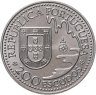 Купить Португалия 200 эскудо (escudos) 1993 "450 лет с момента первой высадки в Японии на острове Танегасима"