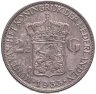 Купить Нидерланды 2 1/2 гульдена (gulden) 1933