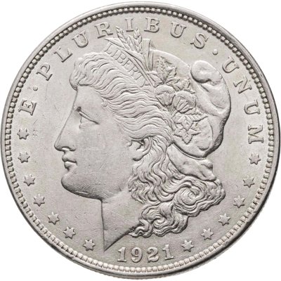 купить США 1 доллар (dollar) 1921 Morgan Dollar (доллар Моргана)