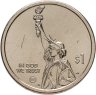 Купить США 1 доллар 2024 P Американские инновации - Дефибриллятор постоянного тока (Мэн)