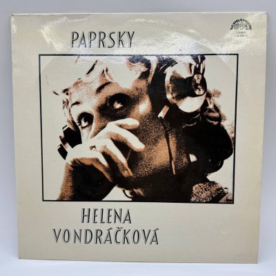 купить Грампластинка "Helena Vondráčková ‎– Paprsky", LP, EX (exellent), Supraphon, композитный материал, картон, Чехословакия, 1978 г.