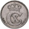 Купить Дания 25 эре (ore) 1919