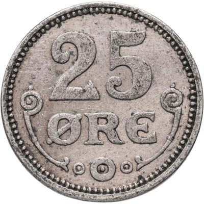 купить Дания 25 эре (ore) 1919