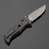 Купить Складной нож Benchmade Adamas (275GY-1), сталь CruWear, рукоять Black G10, США