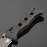 Купить Складной нож Benchmade Adamas (275GY-1), сталь CruWear, рукоять Black G10, США