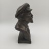 Купить Бюст "В.И. Ленин", скульптор Р. Посядо, силумин, Мытищинский завод художественного литья (МЗХЛ), СССР, 1972 г.