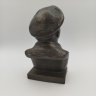 Купить Бюст "В.И. Ленин", скульптор Р. Посядо, силумин, Мытищинский завод художественного литья (МЗХЛ), СССР, 1972 г.