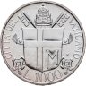 Купить Ватикан 1000 лир 1985 "7-й год правления Иоанна Павла II"