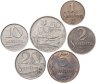 Купить Латвия полный годовой набор монет для обращения 1922-1928 (6 шт.)