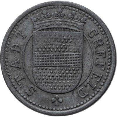купить Германия "Крефельд" 10 пфеннигов 1918 Нотгельд