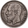 Купить Бельгия 5 франков 1873