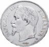 Купить Франция 5 франков 1867 A
