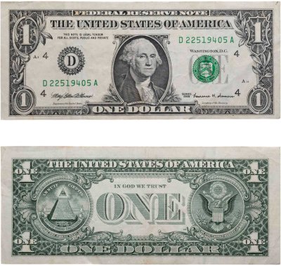 купить США 1 доллар 1999 год (Pick 504) D - Кливленд