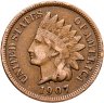 Купить США 1 цент 1907 "Indian Head Cent"