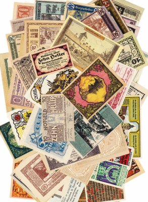 купить Германия, Австрия случайный нотгельд 1917-1922