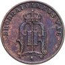 Купить Швеция 1 эре (ore) 1902