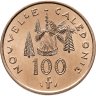Купить Новая Каледония 100 франков (francs) 1994